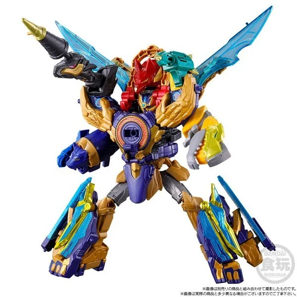 Bandai MiniPla No.1 Combined Series PB RyoTegaSword & YU-DO TegaSword GozyuWolf 4570117928741 (Plastic Model) Bandai MiniPla No.1 Combined Series PB RyoTegaSword & YU-DO TegaSword GozyuWolf 4570117928741 (Plastic Model)