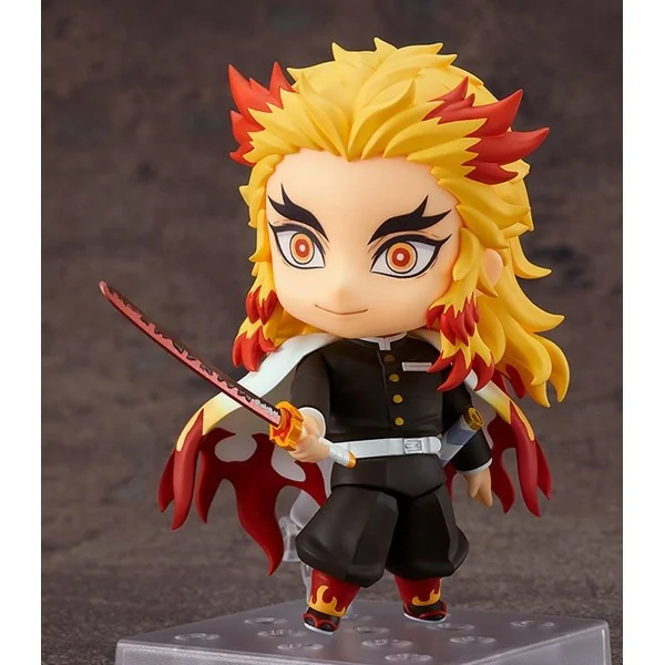 Good Smile Company Nendoroid Kyojuro Rengoku 4580590123519 4580590125605 (Figure) Good Smile Company Nendoroid Kyojuro Rengoku 4580590123519 4580590125605 (Figure)