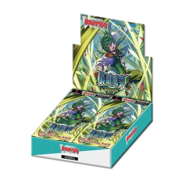 Bushiroad Vanguard ภาษาไทย VG-D-CP11 Booster Pack 11 Clash of The Heroes แบบกล่อง (20 ซอง) 8859230026364 (Figure) Bushiroad Vanguard ภาษาไทย VG-D-CP11 Booster Pack 11 Clash of The Heroes แบบกล่อง (20 ซอง) 8859230026364 (Figure)