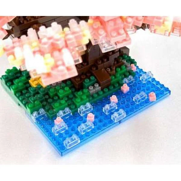 Kawada nanoblock NBM-048 Yoshino Cherry 4972825226599 (นาโนบล็อค) Kawada nanoblock NBM-048 Yoshino Cherry 4972825226599 (นาโนบล็อค)