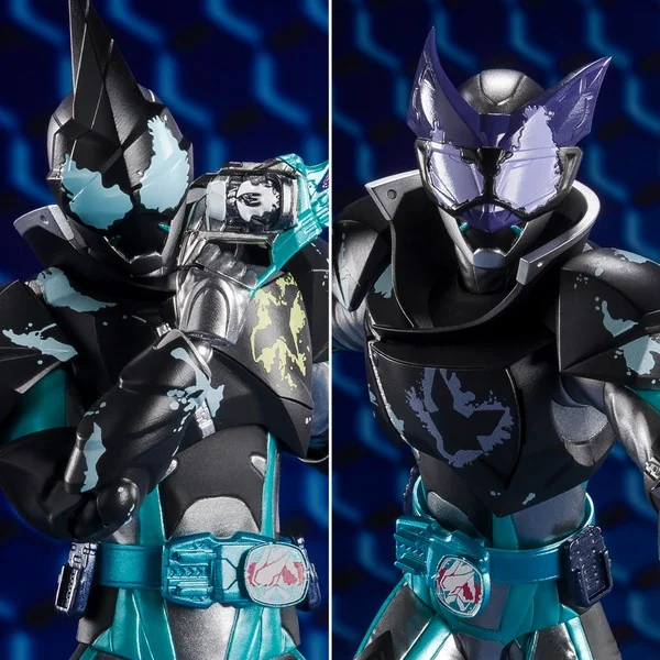Bandai S.H.Figuarts Kamen Rider Evil Bat Genome / Jackal Genome 4573102632623 (Action Figure) Bandai S.H.Figuarts Kamen Rider Evil Bat Genome / Jackal Genome 4573102632623 (Action Figure)