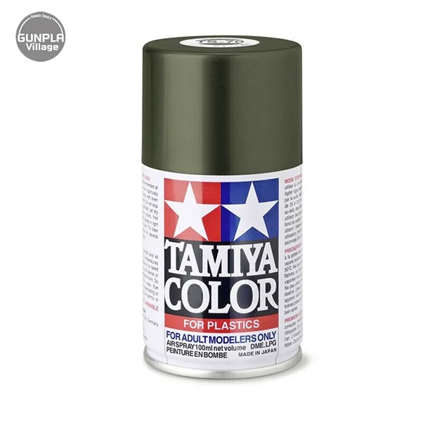 Tamiya 85070 TS-70 Olive Drab 4950344994120 (สี) Tamiya 85070 TS-70 Olive Drab 4950344994120 (สี)