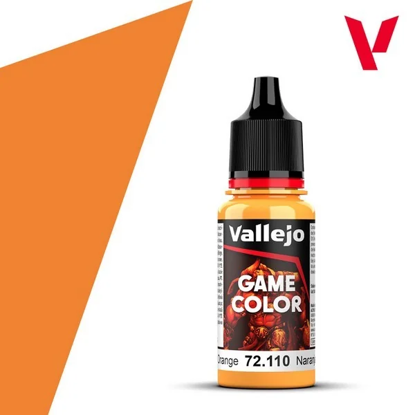 Vallejo Game Color 72.110 Sunset Orange 18 ml 8429551721103 (สี) Vallejo Game Color 72.110 Sunset Orange 18 ml 8429551721103 (สี)