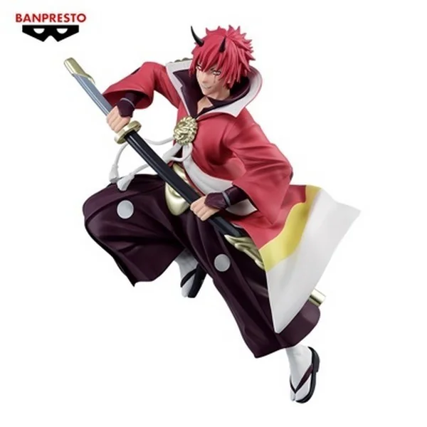 Banpresto That Time I Got Reincarnated as a Slime - Benimaru 4983164891911 (Figure) Banpresto That Time I Got Reincarnated as a Slime - Benimaru 4983164891911 (Figure)