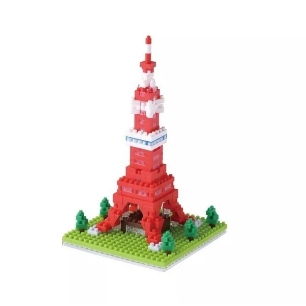 Kawada nanoblock NBH_090 Tokyo Tower 4972825149720 (นาโนบล็อค) Kawada nanoblock NBH_090 Tokyo Tower 4972825149720 (นาโนบล็อค)