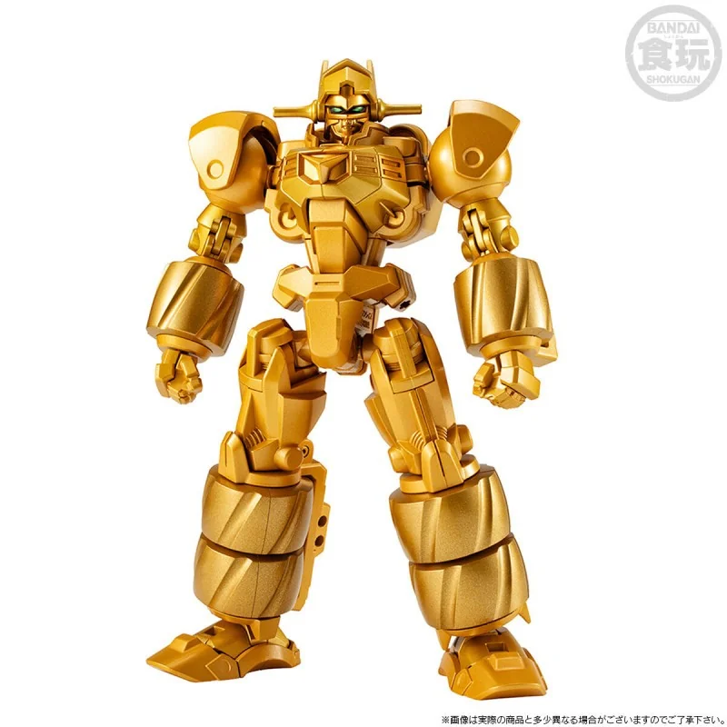 [Pre 08/2569] Bandai SMP (Shokugan Modeling Project) Gear Fighter Dendoh & Kiva Striker Final Attack Set 4570117926822