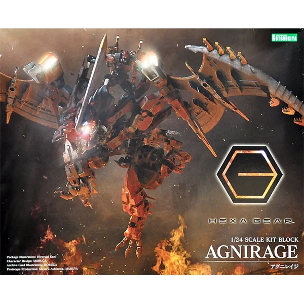 Kotobukiya HEXA GEAR Agnirage 4934054108619 KOTOBUKIYA 4934054025077 (Plastic Model) Kotobukiya HEXA GEAR Agnirage 4934054108619 KOTOBUKIYA 4934054025077 (Plastic Model)
