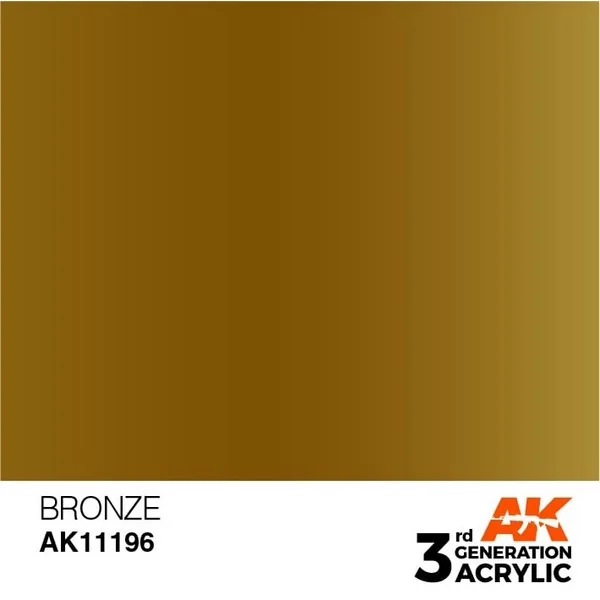 AK 3G Color Bronze 17 ml AK11196 8435568304291 AK 3G Color Bronze 17 ml AK11196 8435568304291
