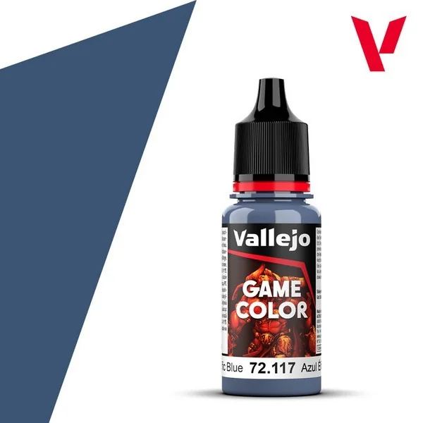 Vallejo Game Color 72.117 Elfic Blue 18 ml 8429551721172 (สี) Vallejo Game Color 72.117 Elfic Blue 18 ml 8429551721172 (สี)