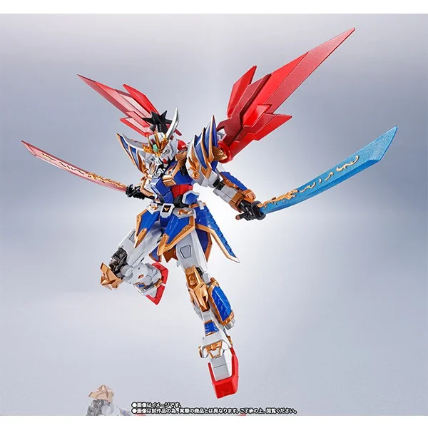 Bandai Metal Robot Spirits (Side MS) Liu Bei Gundam (Real Type Ver.) 4573102576552 (Action Figure) Bandai Metal Robot Spirits (Side MS) Liu Bei Gundam (Real Type Ver.) 4573102576552 (Action Figure)