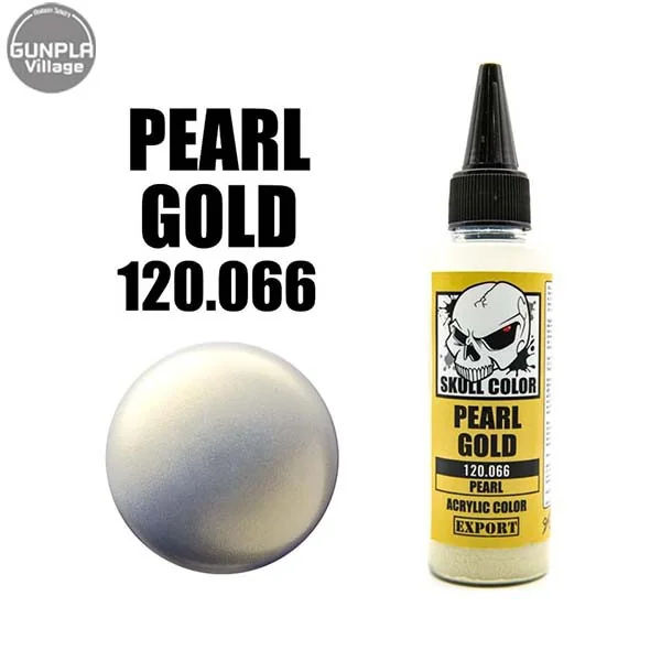 Skull Color 120.066 Pearl Gold 60 ml (Pearl) 8853100903663 (สี)