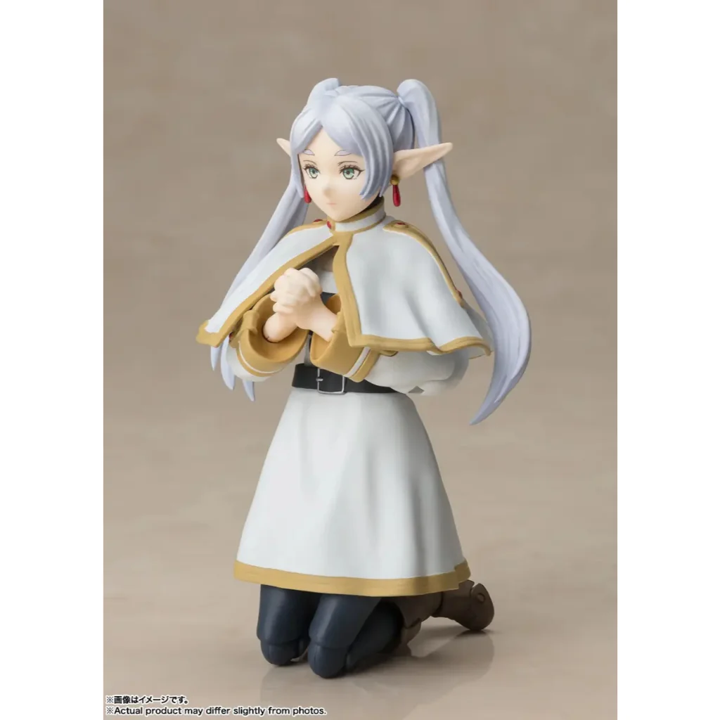 Bandai S.H.Figuarts Frieren 4573102697820 (Action Figure) Bandai S.H.Figuarts Frieren 4573102697820 (Action Figure)