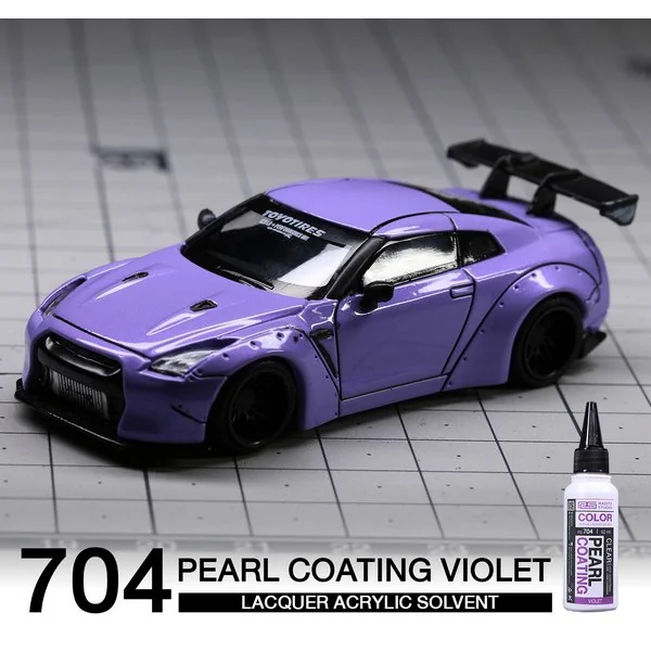 Raditz Studio RS PL704S Pearl Coating Violet 60 ml (General Effect) 8858878607048 (สี)
