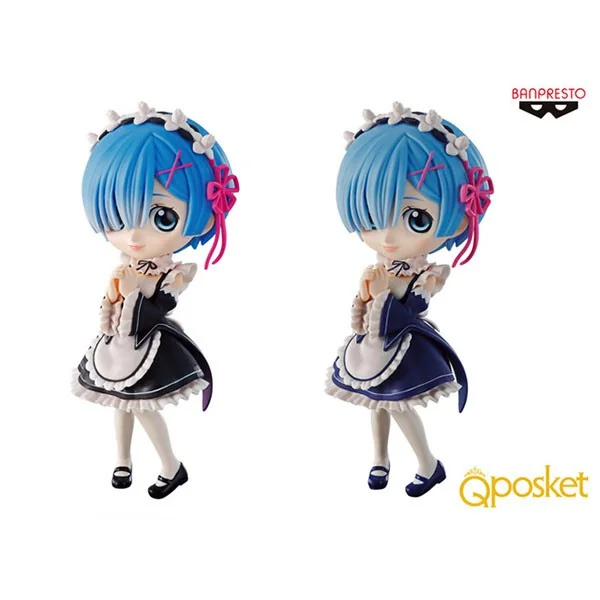 Banpresto Q Posker Re:Zero Starting Life In Another World : Rem (Ver.B) - (เวอร์ชั่น B) 4983164199086 (Figure) Banpresto Q Posker Re:Zero Starting Life In Another World : Rem (Ver.B) - (เวอร์ชั่น B) 4983164199086 (Figure)