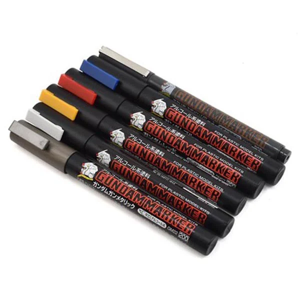 Mr.Hobby Gundam Marker Set GMS-105 (Basic) 4973028516333 4973028505627 (ปากกา) Mr.Hobby Gundam Marker Set GMS-105 (Basic) 4973028516333 4973028505627 (ปากกา)