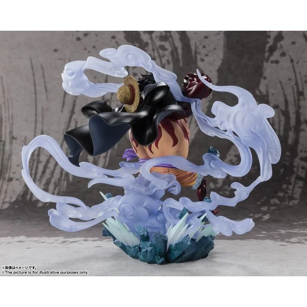 Bandai Figuarts Zero (Extra Battle) Monkey D. Luffy Gear 4 Battle of Monsters on Onigashima 4573102639035 (Figure)