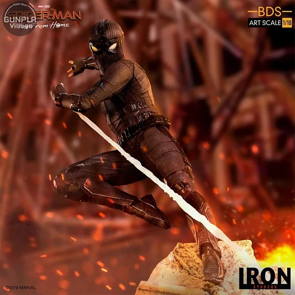 Iron Studios Night Monkey: Spider Man Far From Home BDS 1/10 Scale 606529900076 (Statue)