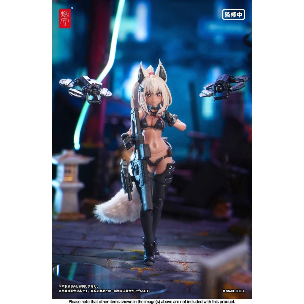 [Pre Order Q3/2569] Snail Shell 1/12 RA-04 Kitsunebi Senki Honokan Swimsuit Ver (Action Figure)