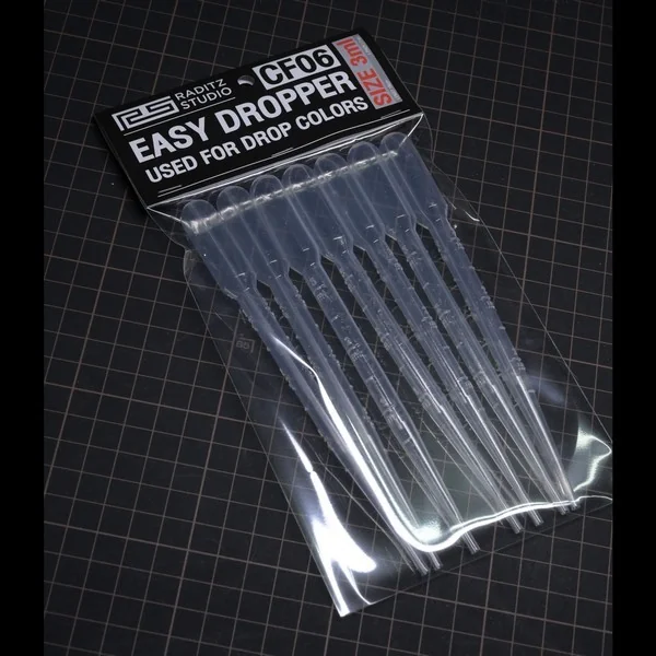 Raditz Studio RS CF06 Easy Dropper 3 ml 1 Pack (7 Pcs) 8858878280068 (สี) Raditz Studio RS CF06 Easy Dropper 3 ml 1 Pack (7 Pcs) 8858878280068 (สี)