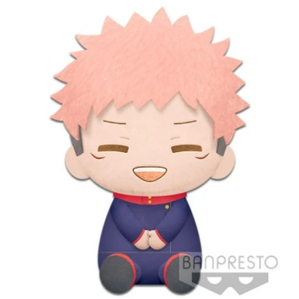 Banpresto Jujutsu Kaisen Big Plush - Itadori & Gojo (A:Yuuji Itadori) 4983164177893 (Doll) Banpresto Jujutsu Kaisen Big Plush - Itadori & Gojo (A:Yuuji Itadori) 4983164177893 (Doll)
