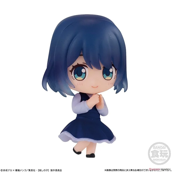 Bandai (สุ่ม 1 / จาก 8 แบบ) Oshi No Ko Collection 4570117914010 (Figure) Bandai (สุ่ม 1 / จาก 8 แบบ) Oshi No Ko Collection 4570117914010 (Figure)