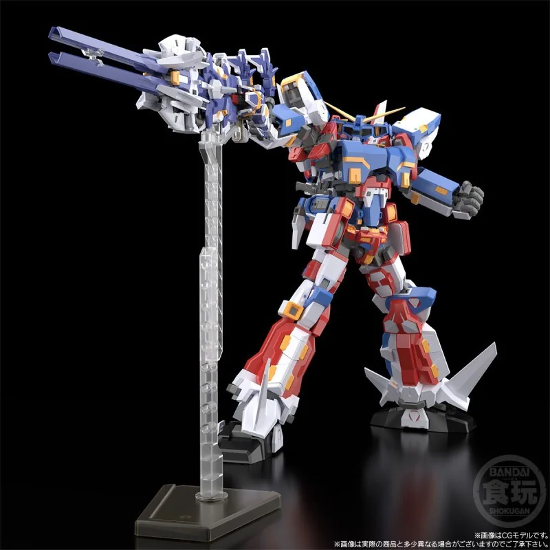 Bandai SMP (Shokugan Modeling Project) Super Robot Wars OG SRX Steel of Complete Box 4570117925733 Bandai SMP (Shokugan Modeling Project) Super Robot Wars OG SRX Steel of Complete Box 4570117925733