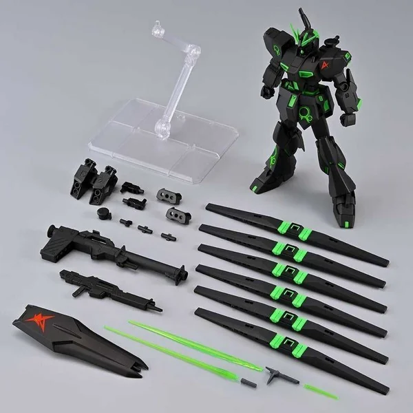 Bandai Entry Grade Nu Gundam & Fin Funnel (Recirculation Color / Neon Green) 4573102740045 (Plastic Model) Bandai Entry Grade Nu Gundam & Fin Funnel (Recirculation Color / Neon Green) 4573102740045 (Plastic Model)