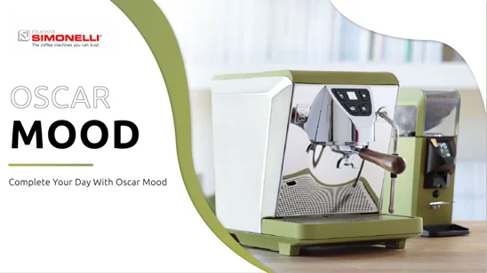 Nuova Simonelli Oscar Mood Black เครื่องชงกาแฟเอสเปรสโซ ระบบ Heat Exchanger พร้อม PID Control สำหรับบ้านและร้านกาแฟ Nuova Simonelli Oscar Mood Black เครื่องชงกาแฟเอสเปรสโซ ระบบ Heat Exchanger พร้อม PID Control สำหรับบ้านและร้านกาแฟ