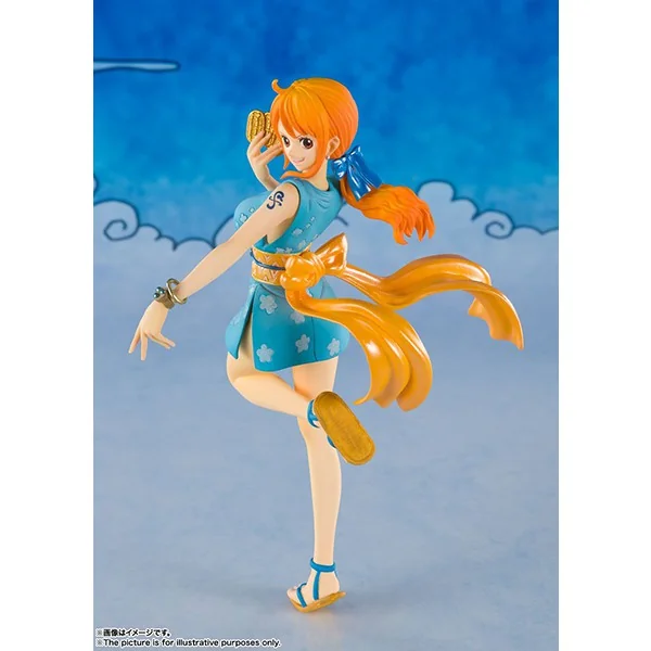 Bandai Figuarts ZERO Nami (Onami) 4573102608390 (Figure) Bandai Figuarts ZERO Nami (Onami) 4573102608390 (Figure)