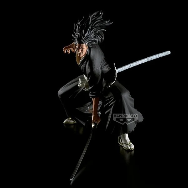 Banpresto Bleach Vibration Stars - Kenpachi Zaraki 4983164898088 (Figure) Banpresto Bleach Vibration Stars - Kenpachi Zaraki 4983164898088 (Figure)