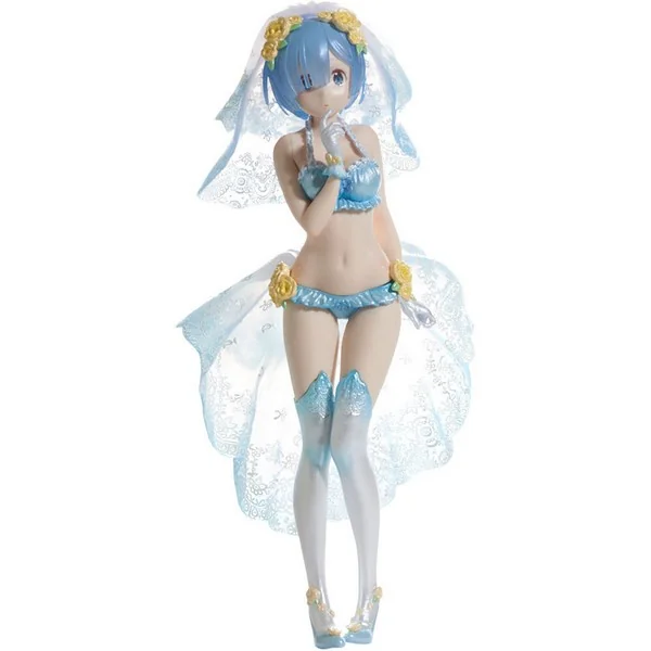 Banpresto Re:Zero Starting Life in Another World - Banpresto Chronicle EXQ Figure - Rem 4983164182231 (Figure) Banpresto Re:Zero Starting Life in Another World - Banpresto Chronicle EXQ Figure - Rem 4983164182231 (Figure)