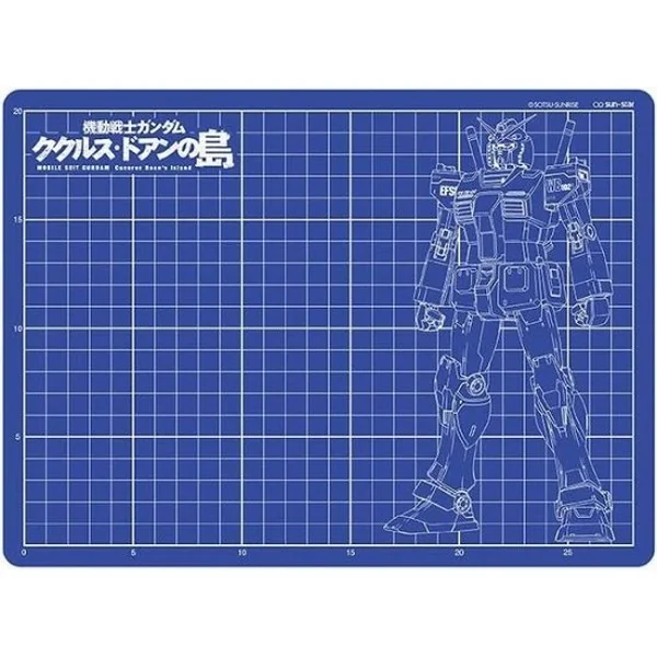 Sunstar Cutter Mat A4 RX-78-02 Gundam Cucuruz Doan's Island S4139690 4901770694900 (แผ่นรองตัด) Sunstar Cutter Mat A4 RX-78-02 Gundam Cucuruz Doan's Island S4139690 4901770694900 (แผ่นรองตัด)