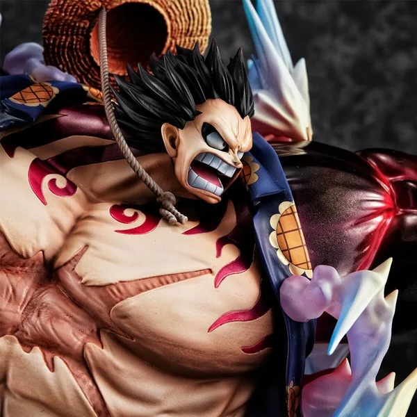 Megahouse Portrait.Of.Pirates One Piece “Sa-Maximum” Monkey D. Luffy Gear Four Bounce Man Ver.2 4535123716256 (Figure) Megahouse Portrait.Of.Pirates One Piece “Sa-Maximum” Monkey D. Luffy Gear Four Bounce Man Ver.2 4535123716256 (Figure)