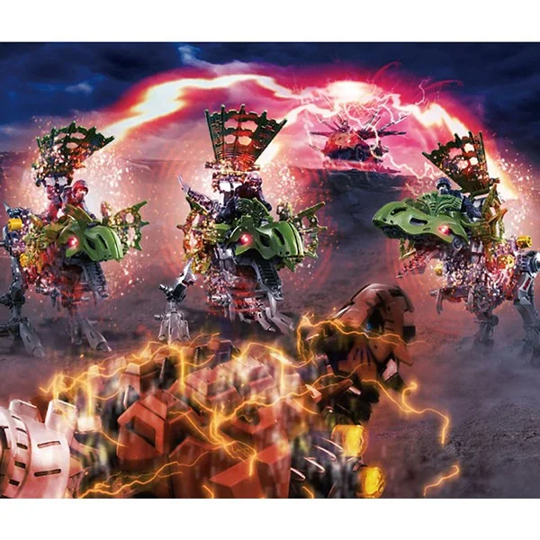 Takara Tomy Zoids ZW23 Dilofos 4904810973133 (Plastic Model) Takara Tomy Zoids ZW23 Dilofos 4904810973133 (Plastic Model)