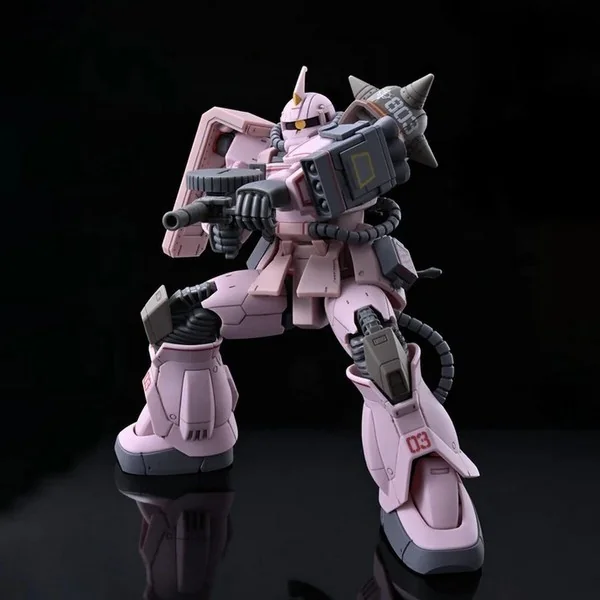 Bandai HG MS-06D Zaku Desert Type Pink Panther Forces 4573102685988 (Plastic Model) Bandai HG MS-06D Zaku Desert Type Pink Panther Forces 4573102685988 (Plastic Model)