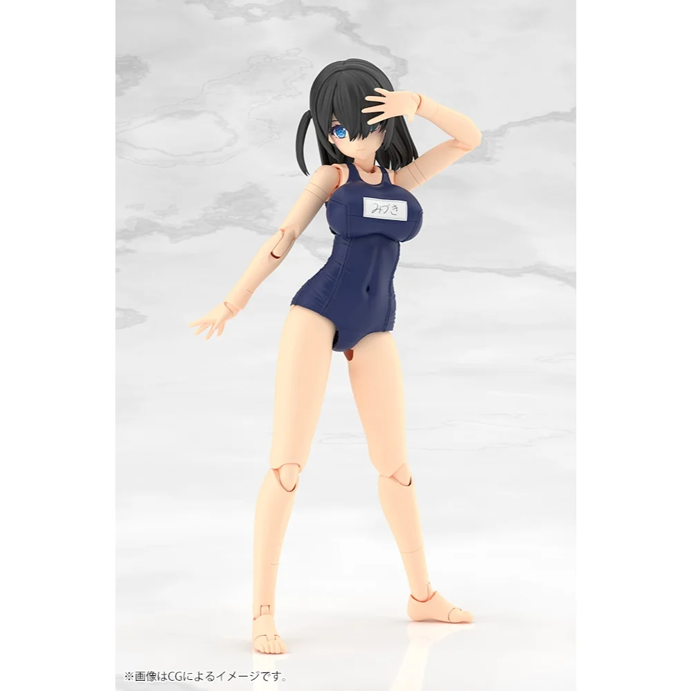 (Pre Order 02/2570) Kotobukiya Frame Arms Girl Mizuki School Swimsuits Ver With Bonus 4934054094851 (Plastic Model)