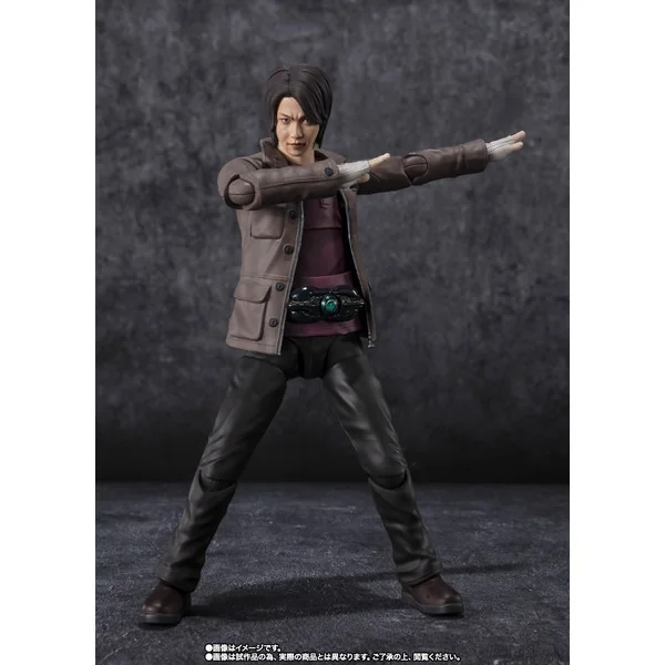 Bandai S.H.Figuarts Akizuki Nobuhiko (Kamen Rider Black Sun) 4573102653567 (Action Figure)