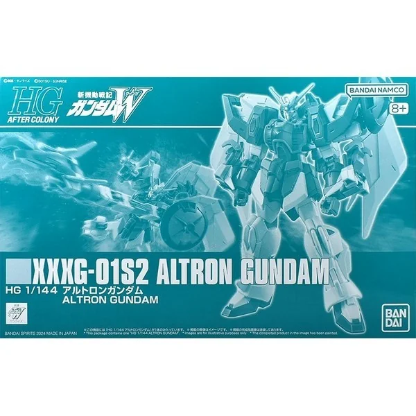 Bandai HG XXXG-01S2 Altron Gundam 4573102669179 (Plastic Model) Bandai HG XXXG-01S2 Altron Gundam 4573102669179 (Plastic Model)