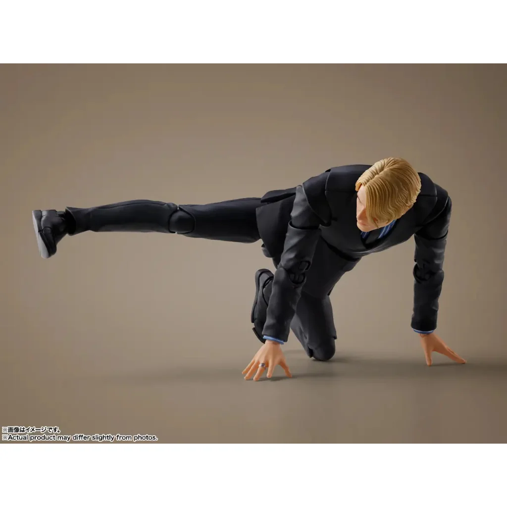 [Pre Order 08/2569] Bandai S.H.Figuarts Sanji (A Netflix Series One Piece) 4573102721365 (Action Figure)