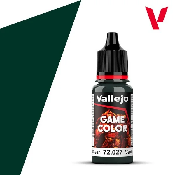 Vallejo Game Color 72.027 Scurvy Green 18 ml 8429551720274 (สี) Vallejo Game Color 72.027 Scurvy Green 18 ml 8429551720274 (สี)