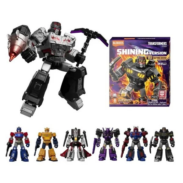 Blokees (สุ่ม 1 / จาก 7 แบบ) Transformers 71123 Shining Version 03 Shattered Universe 810181530254 (Figure) Blokees (สุ่ม 1 / จาก 7 แบบ) Transformers 71123 Shining Version 03 Shattered Universe 810181530254 (Figure)