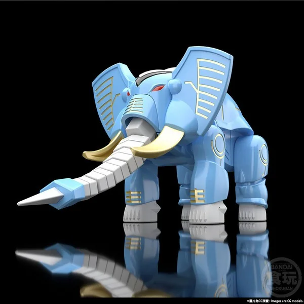 (กล่องไม่สวย) Bandai SMP (Shokugan Modeling Project) Hyakuju Gattai Gaolion&Gaoelephant 4549660737711 (กล่องไม่สวย) Bandai SMP (Shokugan Modeling Project) Hyakuju Gattai Gaolion&Gaoelephant 4549660737711