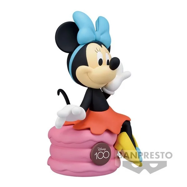 Banpresto Disney Characters Sofubi Figure Minnie Mouse - Disney 100th Anniversary Ver 4983164887075 (Figure) Banpresto Disney Characters Sofubi Figure Minnie Mouse - Disney 100th Anniversary Ver 4983164887075 (Figure)