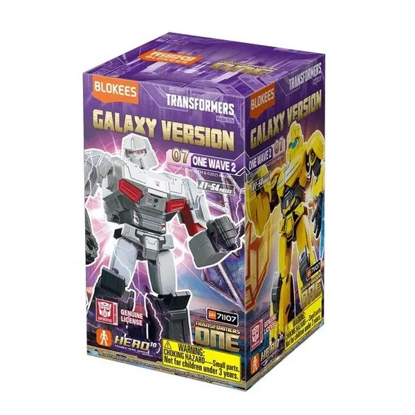Blokees (สุ่ม 1 / จาก 10 แบบ) Transformers 71107 Galaxy Version 07 One Wave 2 810181530667 (Figure) Blokees (สุ่ม 1 / จาก 10 แบบ) Transformers 71107 Galaxy Version 07 One Wave 2 810181530667 (Figure)