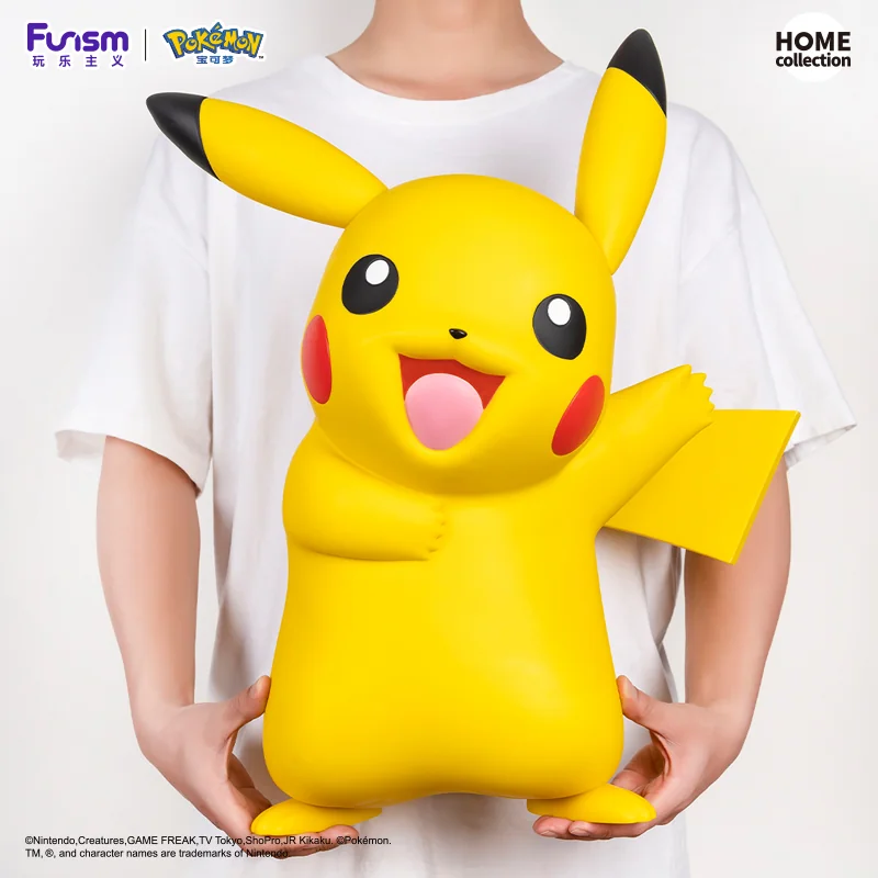 Funism Pokemon Home Collection Pikachu Life Size 50 cm 6970834317954 (Figure) Funism Pokemon Home Collection Pikachu Life Size 50 cm 6970834317954 (Figure)