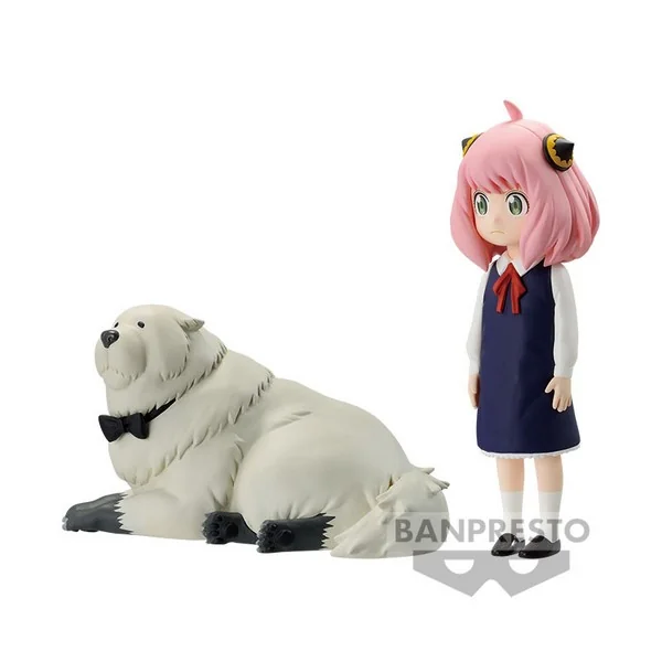 Banpresto Spy x Family Family Photo - Anya Forger & Bond Forger 4983164883138 (Figure) Banpresto Spy x Family Family Photo - Anya Forger & Bond Forger 4983164883138 (Figure)