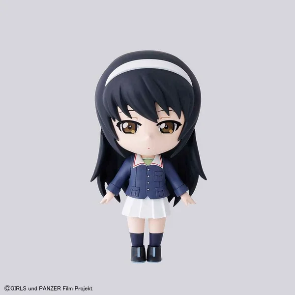 Bandai Petiture-rise Girls und Panzer Yukari , Mako Set 4549660176213 (Plastic Model) Bandai Petiture-rise Girls und Panzer Yukari , Mako Set 4549660176213 (Plastic Model)