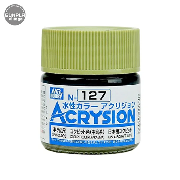 Mr.Hobby MR.ACRYSION COLOR N-127 COCPIT 4973028111750 (สี) Mr.Hobby MR.ACRYSION COLOR N-127 COCPIT 4973028111750 (สี)