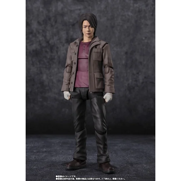 Bandai S.H.Figuarts Akizuki Nobuhiko (Kamen Rider Black Sun) 4573102653567 (Action Figure)