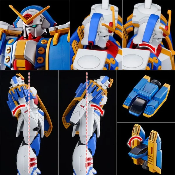 Bandai HG GF13-009NF Gundam Rose 4573102652812 (Plastic Model) Bandai HG GF13-009NF Gundam Rose 4573102652812 (Plastic Model)